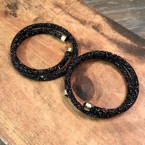 Swarovski multi color wrap bracelets - 2.